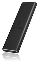 ICY BOX IB-183M2  externes Gehäuse M.2 SSD SATA (kein NVMe) 60083 B-Ware