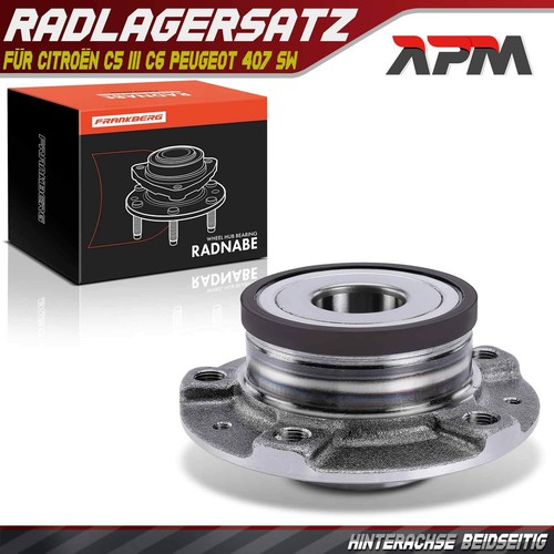Radnabe radlager hinten links - radlager,