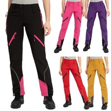 Rock Creek Damen Softshell Hose Wanderhose Outdoorhose Wasserabweisend D-444 NEU