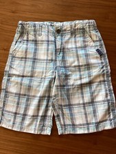 👍😍coole Tom Tailor Shorts Gr. S/M 140/146 Bermuda Shorts karierte kurze Hose