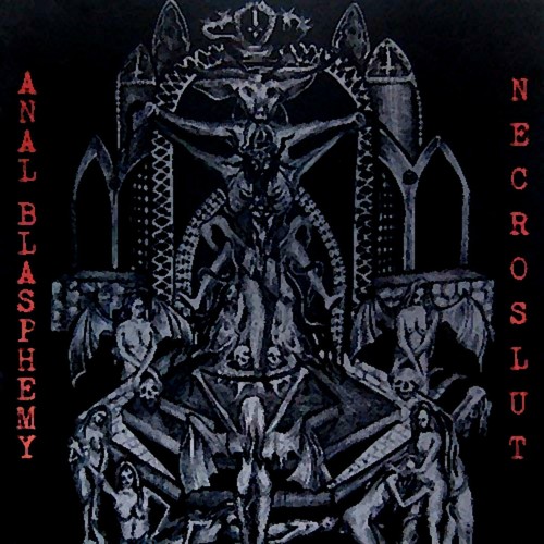 Anal blasphemy necroslut - /,