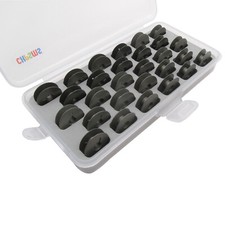 Bronzefarbene Aluminiumspulen