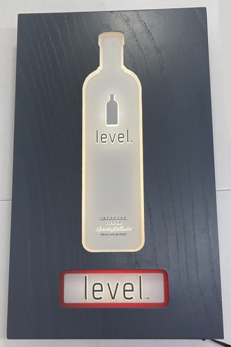 Light sign imported vodka - light-up,