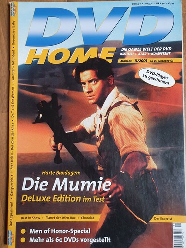Dvd home zeitschrift ausgabe - dvd,