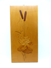 Vintage Wand Holzbild