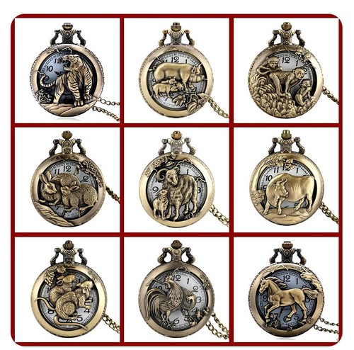Vintage taschenuhr mit - vintage,