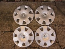 Original VW Polo 9N Radkappen Satz 4-Stück 14 Zoll.6Q0601147P.