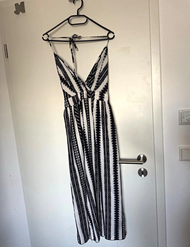 Damen maxikleid l - h&m,