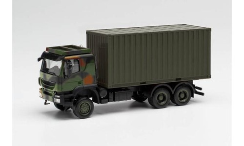 Herpa lkw iveco - herpa, 6x6