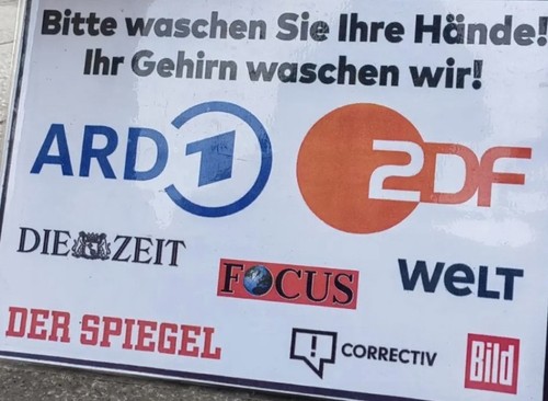 Grüne neindanke aufkleber - grüne,