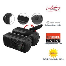 infactory 2er-Set Solar- &