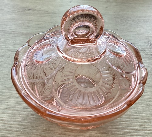 Art deco deckeldose - art,