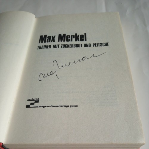 Signiert max merkel - signiert, ?,