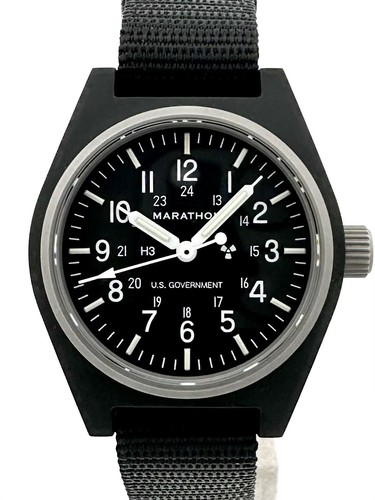 Marathon schwarze herrenuhr - marathon,