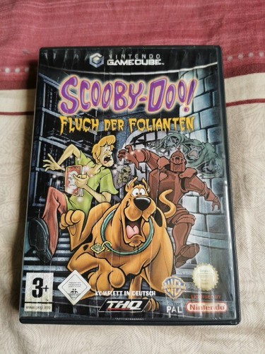Scooby doo fluch - scooby, folianten