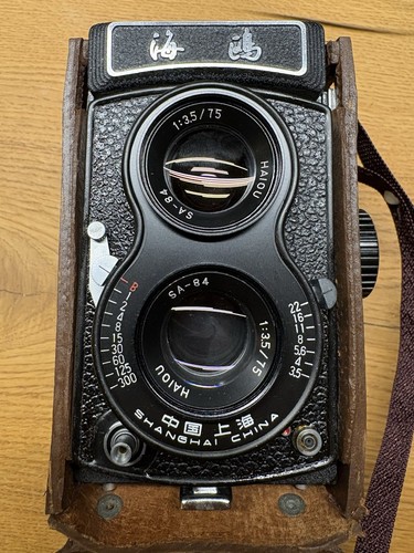 Seagull tlr mittelformatkamera - tlr,