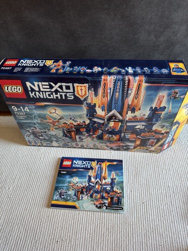 Lego nexo knights schloss - knights:,
