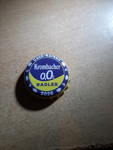 Kronkorken krombacher - kronkorken,