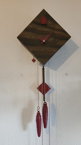 Kuckucksuhr mechanisch mit - mechanisch,,