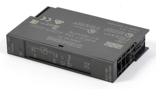 Siemens simatic analog - siemens,
