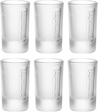 6 Jägermeister Shotglas Set