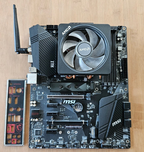 Msi b450 gaming - b450, max
