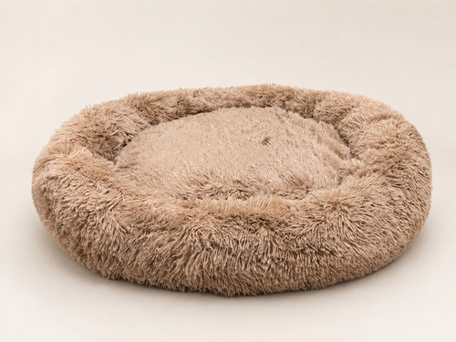 Kuscheliges hundebett donut - kuscheliges,