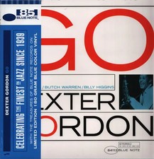 Dexter gordon blue vinyl - go!, /