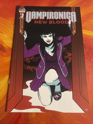 Comic vampironica new blood - vampironica,