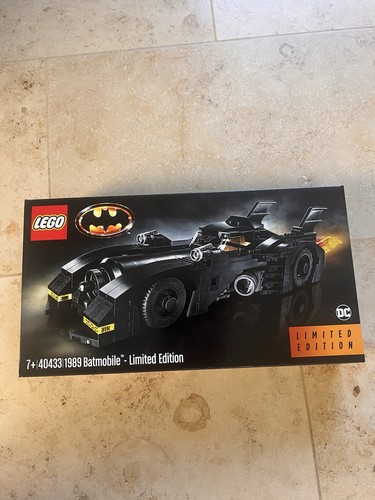 Lego 40433 1989 batmobil - 1989,