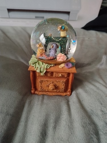 Spieluhr schneekugel - spieluhr,