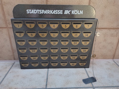 Alter sparkasten sparschrank - alter,