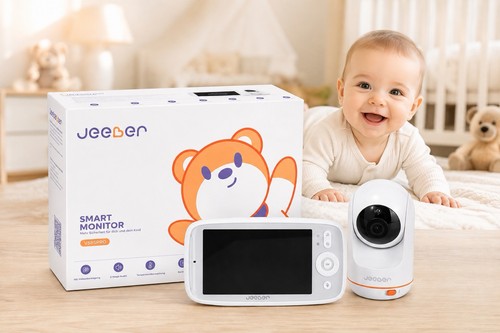Jeebeer v585pro babyphone - babyphone, mit