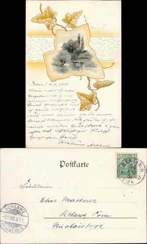 Künstlerkarte landschaft - künstlerkarte,