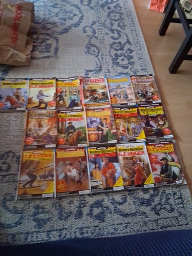 Western romane 16 - western, in