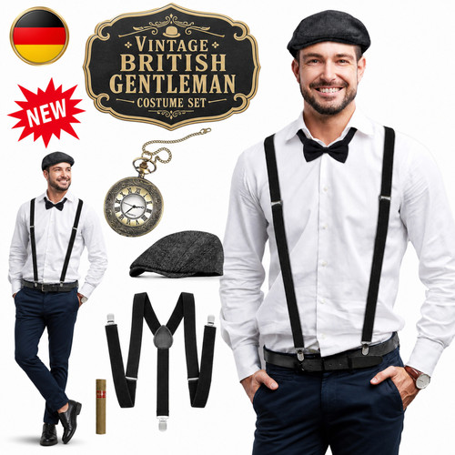 1920er jahre kostüm - kostüm, herren