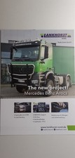 Lankhorst-Nord: Mercedes Arocs Hydraulik-Anlagen (Prospekt-Blatt); 2024