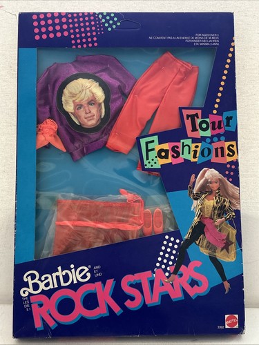 1986 nrfb barbie and the - barbie,