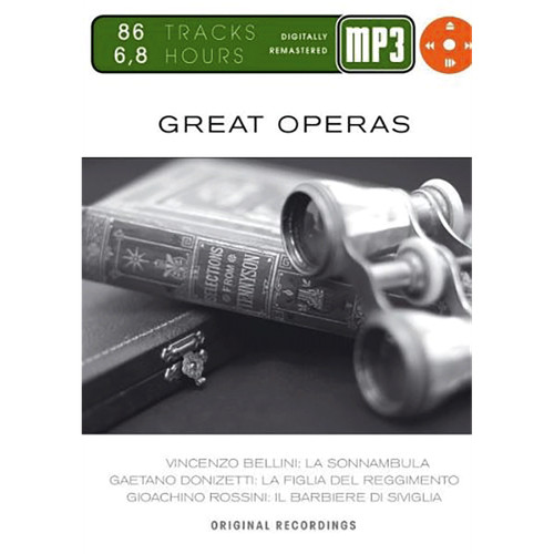 Great operas various - operas-mp, 3