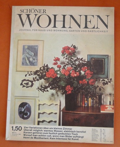 Schöner wohnen zeitschrift - wohnen,