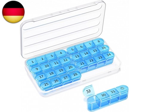 Tablettenbox monat tage - 31,