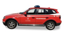 Herpa PKW BMW X3 Feuerwehr