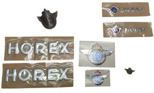 Horex Emblem und Dekor-/
