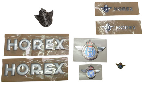 Horex emblem und dekor - emblem, dekor-/
