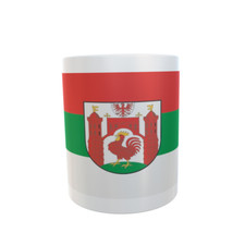 Tasse Frankfurt / Oder Fahne