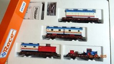Roco H0 44130 Circus Williams Rungenwagen Set 4 tlg. der DB in OVP PR7372