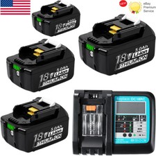 4x BL1850 Akku für Makita