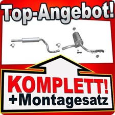 Auspuff für AUDI A2 1.4 42