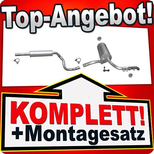 Auspuff für audi - auspuff, 1.4