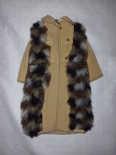 Barbie Kleidung Mantel * Suede